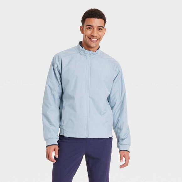 All In Motion - Men's Lightweight Insulated Jacket - All In Motion Gray - Picture 1 of 3